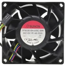 Sunon PF80381BX-000C-S99 12V 48.00W Axial Cooling Fan