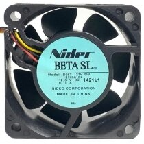 Nidec D06T-12TH 25B 12.5V 0.11A 3 Wires Axial Cooling Fan