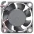 Y.S.TECH FD123010EB 12V 0.10A 2 Wires Axial Cooling Fan