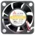 Y.S.TECH FD123010EB 12V 0.10A 2 Wires Axial Cooling Fan