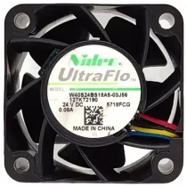 Nidec W40S24BS18A5-03J56 24V 0.08A 4 Wires PWM Axial Fan