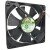 Magic MGA12012MB-O25 12V 0.30A 2 Wires Axial Cooling Fan