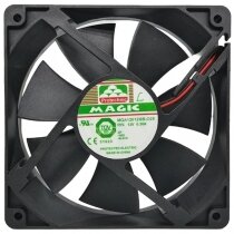 Magic MGA12012MB-O25 12V 0.30A 2 Wires Axial Cooling Fan