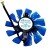 APISTEK GA91O2U 12V 0.40A 4 Wires Axial Cooling Fan