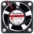 Sunon KDE0504PKV1 5V 1.0W 2 Wires Axial Cooling Fan