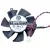 PowerLogic PLD05010S12L 12V 0.10A 2 Wires Cooling Fan
