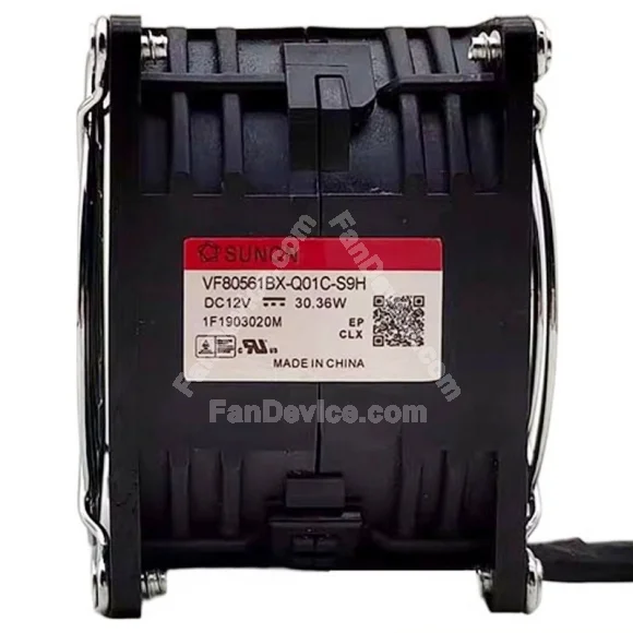 Sunon VF80561BX-Q01C-S9H 12V 30.36W Axial Cooling Fan