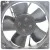 NMB-MAT 12038VA-24P-AL 24V 0.89A Axial Cooling Fan
