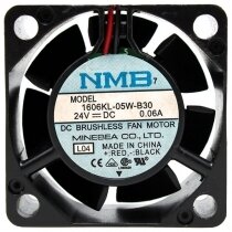 NMB 1606KL-05W-B30 24V 0.06A 2 / 3 Wires 4015 DC Brushless Axial Fan