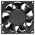 SNOWFAN Y-Y_8038H24B 24V 0.25A 2 Wires Axial Cooling Fan