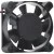 Sunon KD0505PHB2 5V 1.9W 2 Wires Axial Cooling Fan