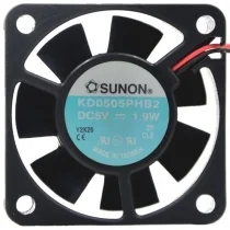 Sunon KD0505PHB2 5V 1.9W 2 Wires Axial Cooling Fan