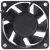 Magic MGA6024ZB-O25 24V 0.22A 2 Wires Axial Cooling Fan
