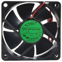 ADDA AD0712LX-A70GL 12V 0.12A 2 Wires Axial Cooling Fan