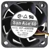 Sanyo XF-49899 12V 0.62A 4 Wires Axial Cooling Fan