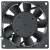Delta PFB0824EHE 24V 0.44A 2 / 3 Wires Axial Cooling Fan