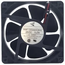 Mitsubishi MMF-12D24DH-ROL 24V 0.27A 2 Wires Cooling Fan