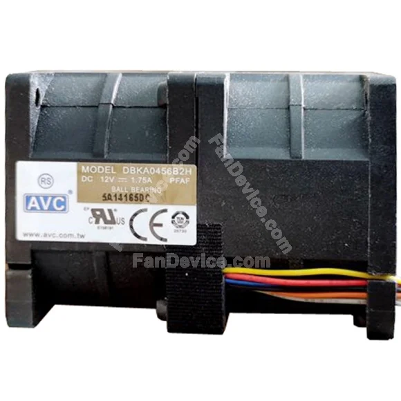 AVC DBKA0456B2H 12V 1.75A 8 Wires Ball Bearing Cooling Fan