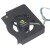Protechnic MBT5012HB-W20 12V 0.30A 4 Wires Cooling Fan