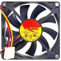 TT A8015L12S 12V 0.28AMP 4 Wires Axial Cooling Fan