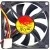 TT A8015L12S 12V 0.28AMP 4 Wires Axial Cooling Fan