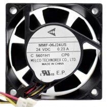 Mitsubishi MMF-06J24US CP0 24V 0.23A 3 Wires Cooling Fan