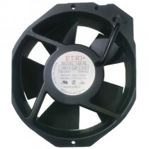 ETRI 148VK0281030 208-240V 200/170mA 35/33W Cooling Fan