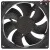 T&T MW-925H12S 12V 0.32A 2 Wires Axial Cooling Fan