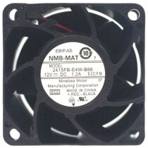 NMB-MAT 2415FB-E4W-B66 12V 1.2A 4 Wires 53CFM Cooling Fan