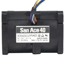 Sanyo 9CRA0412P5M05 12V 0.7A 8 Wires Axial Cooling Fan