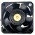 Sanyo 9GA0412P3J32 12V 0.49A 4 Wires Axial Cooling Fan