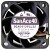 Sanyo 9GA0412P3J32 12V 0.49A 4 Wires Axial Cooling Fan