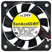 Sanyo 9WF0624H7D01 A90L-0001-0511 24V 0.12A Cooling Fan