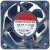 Sunon EF60251BX-Q03C-S99 12V 2.40W 4 Wires Cooling Fan