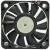 NMB-MAT 2004KL-04W-B40 12V 0.085A 2 Wires Axial Cooling Fan