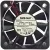 NMB-MAT 2004KL-04W-B40 12V 0.085A 2 Wires Axial Cooling Fan
