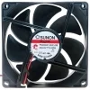 Sunon PE92252V1-000C-A99 DC 24V 5.28W 2 Wires Axial Cooling Fan