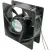 SOTOP SF2072HA2 230V 0.42/0.48A 2 Wires Ball Bearing Cooling Fan
