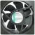 SOTOP SF2072HA2 230V 0.42/0.48A 2 Wires Ball Bearing Cooling Fan