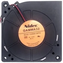 Nidec A34886-58PW DC 24V 0.60A 3 Wires Blower Cooling Fan