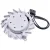 Delta KUB04512HA 604-0948 DC 12V 0.30A 4 Wires Cooling Fan