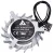 Delta KUB04512HA 604-0948 DC 12V 0.30A 4 Wires Cooling Fan
