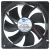 HXH HDH1212EA-A 12V 0.55A DC Brushless 2 Wires Axial Cooling Fan