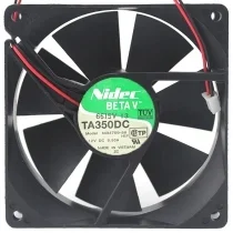 Nidec M34709-58 DC 12V 0.50A 2 Wires Axial Cooling Fan