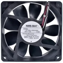 NMB-MAT 4715KL-05W-B59 DC 24V 0.99A 3 Wires Axial Cooling Fan