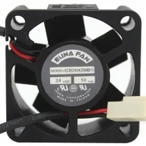 ELINA FAN KDB240420MB(1) DC 12V 50mA 2 Wires Axial Cooling Fan