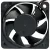 ADDA AG04012XB107900 12V 0.15A DC Brushless 3 Wires Axial Cooling Fan