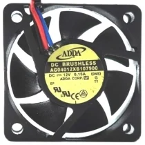 ADDA AG04012XB107900 12V 0.15A DC Brushless 3 Wires Axial Cooling Fan