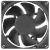 Sunon EE80251BX-000C-A99 DC 12V 1.80W 2 Wires Axial Cooling Fan
