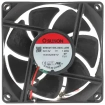 Sunon EE80251BX-000C-A99 DC 12V 1.80W 2 Wires Axial Cooling Fan